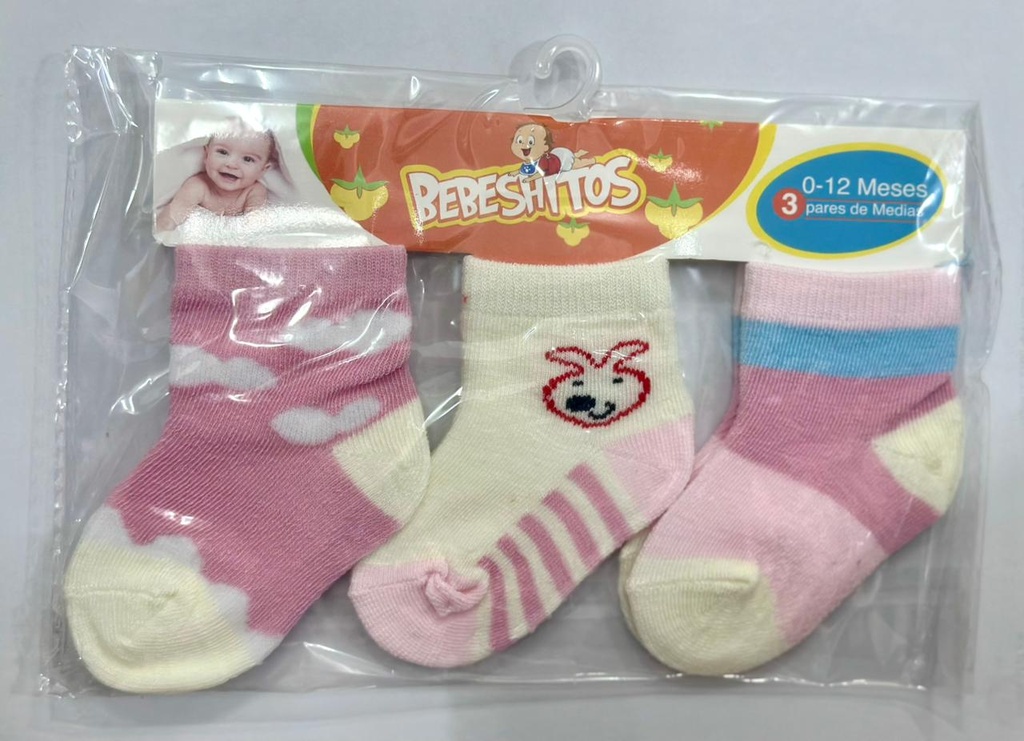 MEDIAS P/BEBE SB SURT