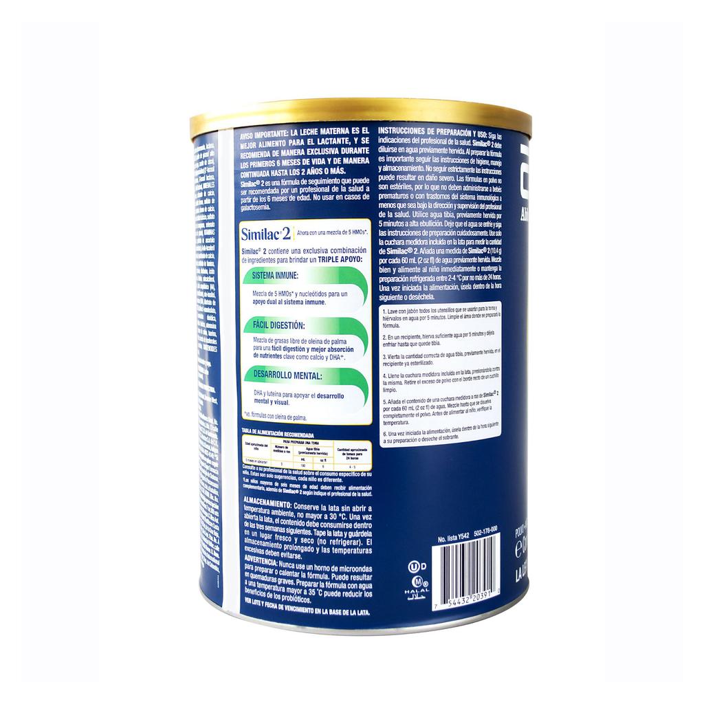 SIMILAC 2 1800G