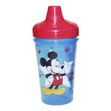 TAZA DISNEY PARA BEBÃ© ANTIGOTEO M/ZN-1714 10 OZ
