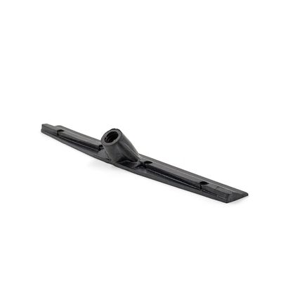 Haragan de Goma Negro 40 cm. C/Palo de Madera