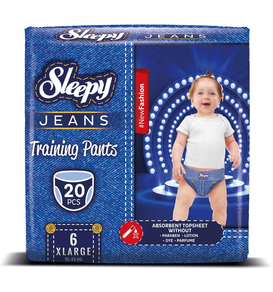 SLEEPY JEANS NUM.6 20U