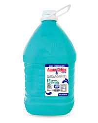 AGUA ORBIS CON MINERALES TAPA BLANCA