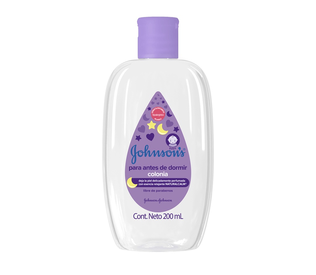 ACEITE JOHNSONS BABY ANTES DE DORMIR X 100ML