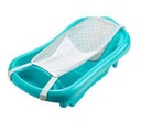 BAÑERA SURE COMFORT DELUXE PARA RECIEN NACIDOS Y NIÑOS PEQUEÑOS CON CABESTRILLO - AZUL