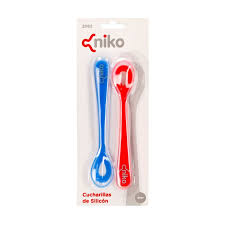 NIKO CUCHARAS DE SILICON, SET DE 2