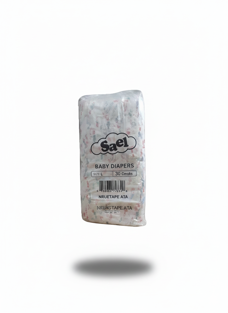 PAÑAL SAEL JUMBO #5 (XL) 50U