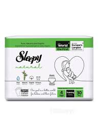 SLEEPY NATURAL TRAINING PANTS NUM.4
