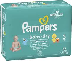 PAMPERS NUM. 3