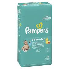 PAMPERS NUM. 1 44U