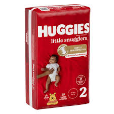 HUGGIES LITTLER NUGGLERS NUM.2