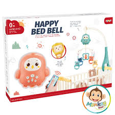 BABY PLAIN HAPPY BED BELL