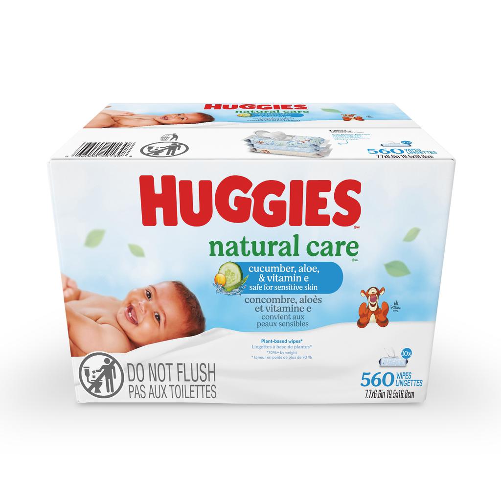 Huggies Toallitas Húmedas 10 Paquetes /560 Unidades