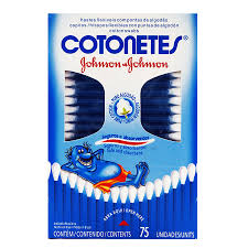 COTONETES JOHNSONS BABY X 75UND