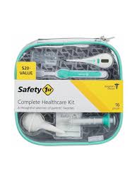 KIT COMPLETO PARA EL CUIDADO DE LA SALUD SAFETY 1ST - 16 PIEZAS