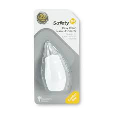 ASPIRADOR NASAL SAFETY 1ST EASY CLEAN