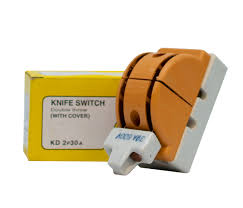 SWITCH MACHETE DOBLETIRO 2P-30A