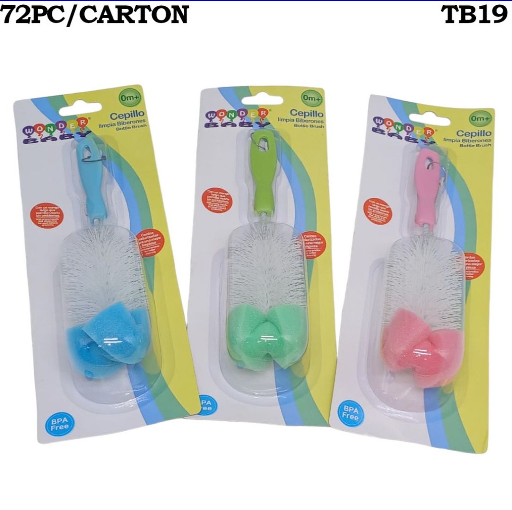 CEPILLO FREGAR BIBERONES WONDER BABY