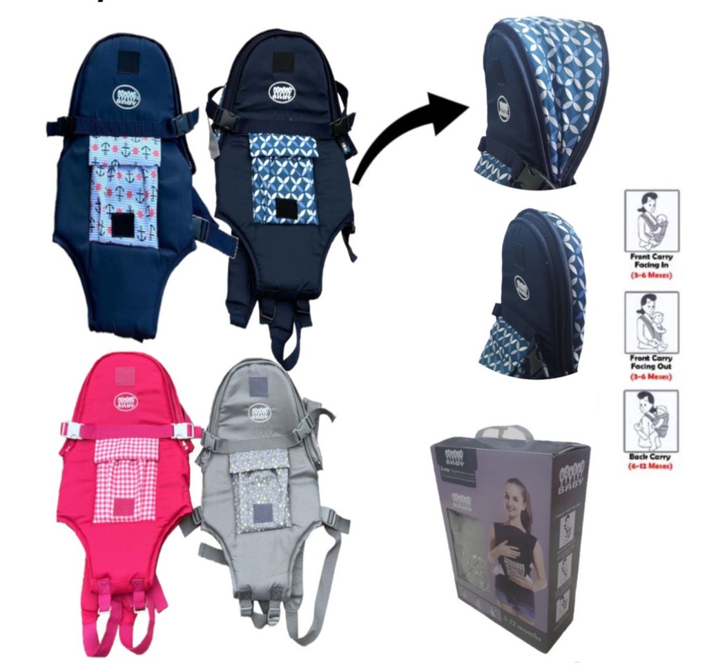 CARGADOR DE BEBE WONDER BABY