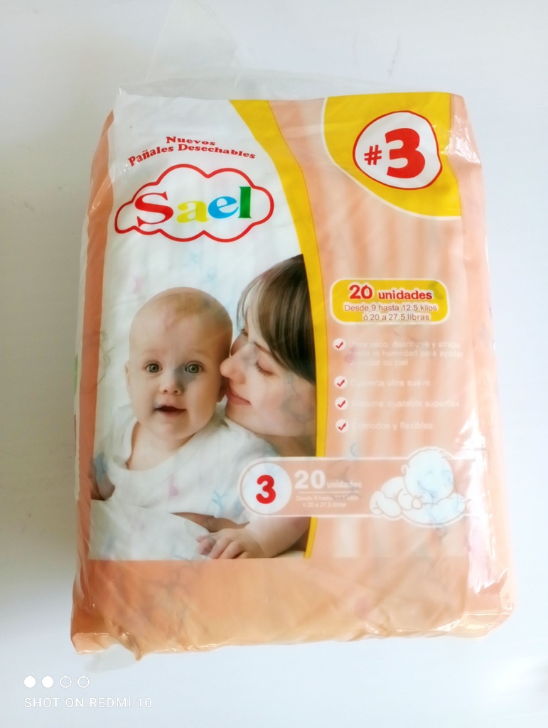 SAEL PREMIUM NUM.3 20 UNIDADES
