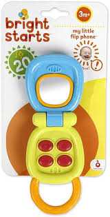 BRIGHT STARTS KLAPIGA TELEFON