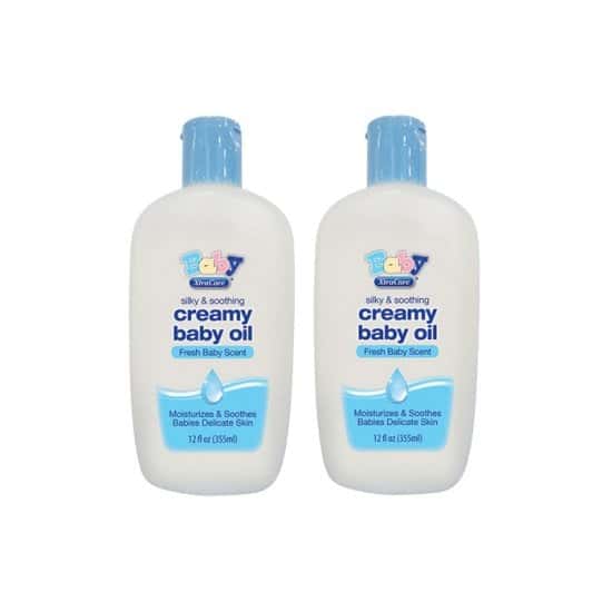 XTRACARE CREAMY BABY OIL 12 OZ