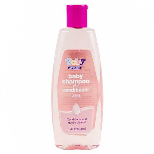 BABY SHAMPOO PLUS CONDITIONER XTRA CARE 444ML