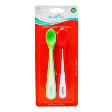 EVENFLO SET CUCHARAS FLEXIBLES, COLOR, 2 PIEZAS