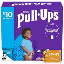 PAÃ±ALES ESTILO ROPA INTERIOR PARA NIÃ±OS, DE TALLA 3T Y 4T