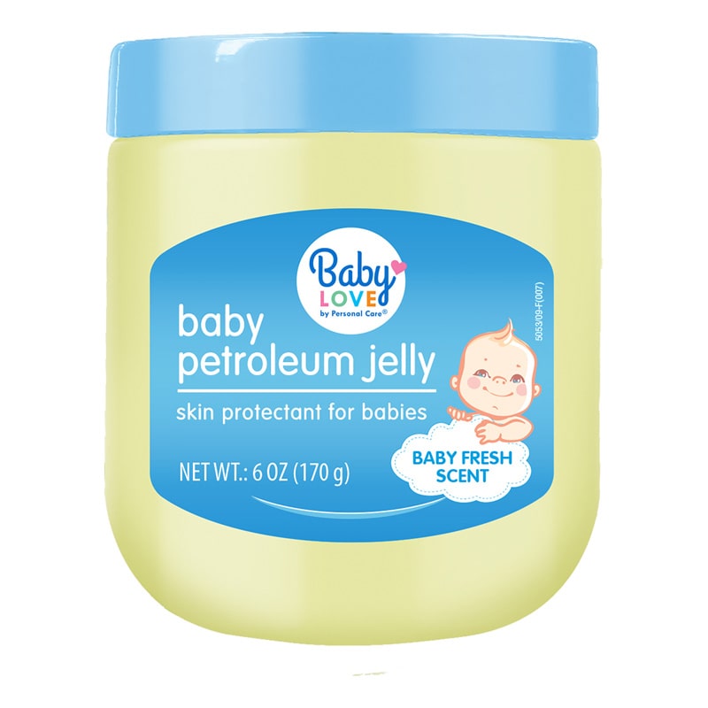 VASELINA PETROLEUM JELLY AZUL 6 OZ. 170G.