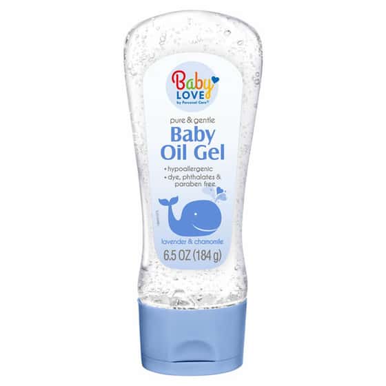 ACEITE EN GEL BABY LOVE 6.5OZ
