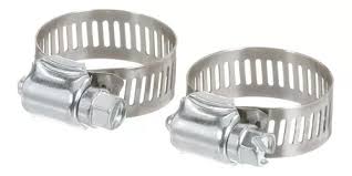 ABRAZADERA MANGUERA GALVANIZADA 1/2Â´Â´