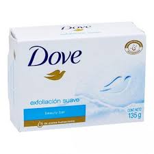 JABÃ³N EN BARRA DOVE THERAPY EXFOLIACIÃ³N SUAVE 135G