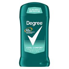 DEGREE MEN ANTI-PERSPIRANT, COOL COMFORT 2.7 OZ