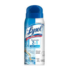 LYSOL NEUTRAAIR DISINFECTANT SPRAY, DRIFTWOOD WATERS, 10 OZ -