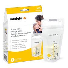 MEDELA BOLSAS ALMACENAMIENTO PARA LECHE MATERNA, 25