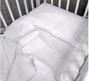 JUEGO DE SABANA CON CUBRE COLCHON PARA BEBE CUNA