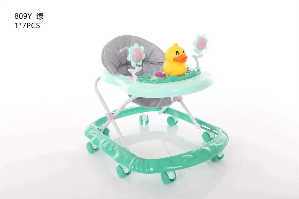 ANDADOR DE BEBE PATITO CON LUZ Y SONIDO