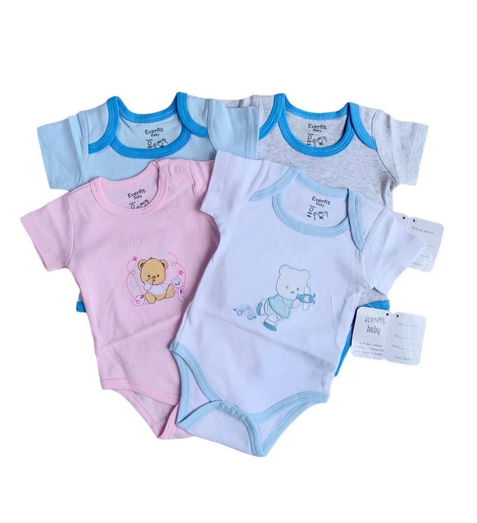 ENTERIZO DE BEBE EVERFIT VARON