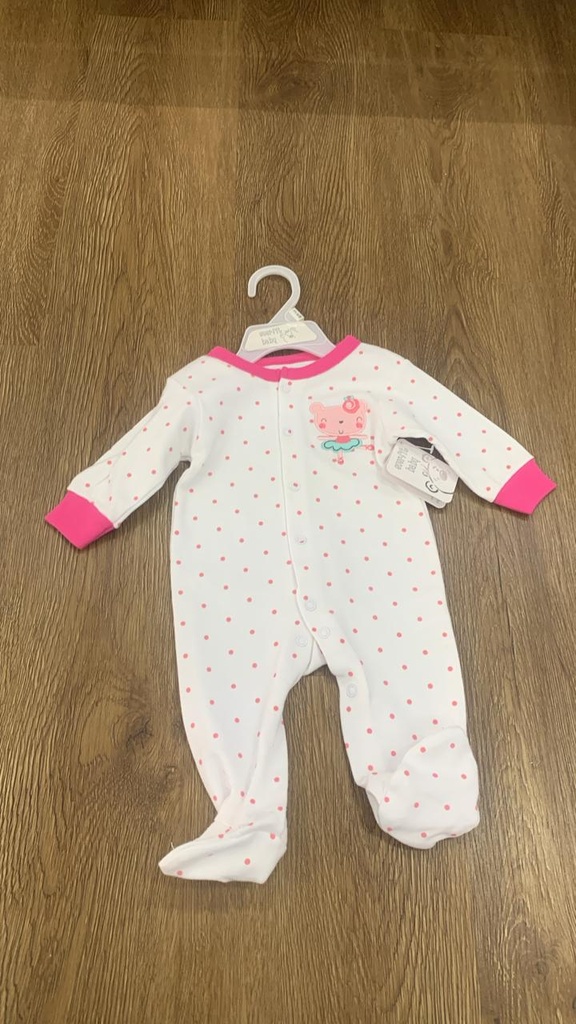 PIJAMA EVERFIT/ 6 A 9M