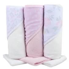3 TOALLAS CON CAPUCHA P/BEBE A76926