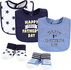 2MEDIAS+ 2 BABEROS P/BEBE N A76786