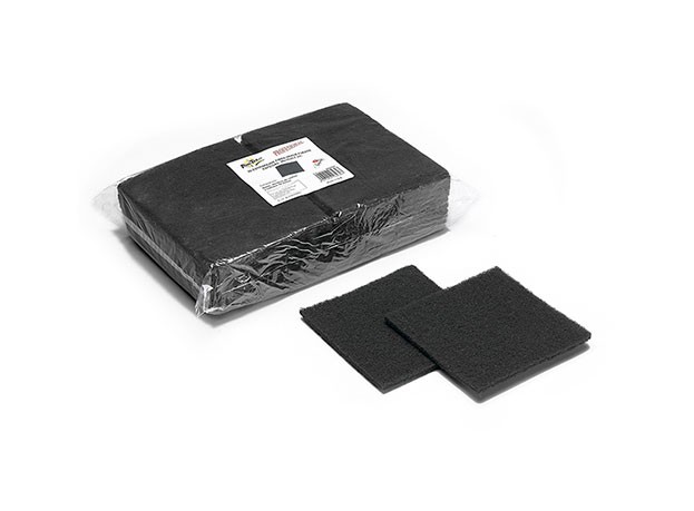 ESTROPAJO NEGRO 16x9.5x2 cm
