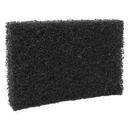 ESTROPAJO FIBRA NEGRA 16X9,5X2