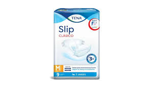 PAÃAL TENA SLIP CLÃSICO M X 9 UNIDADES
