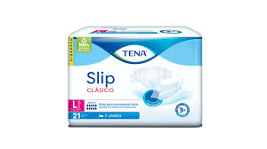 TENA PAÑAL ADULTO BASIC LARGE CON 21 UNIDADES