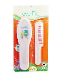 SET EVENFLO PEINE Y CEPILLO 2 PIEZAS