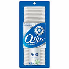 Q-TIPS - BASTONCILLOS DE ALGODÃ³N 500.00 CT