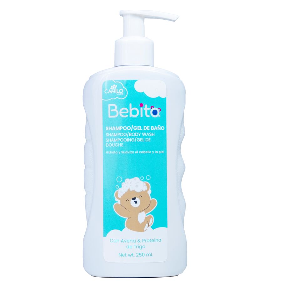 SHAMPOO PARA BEBE© BEBITO 250 ML