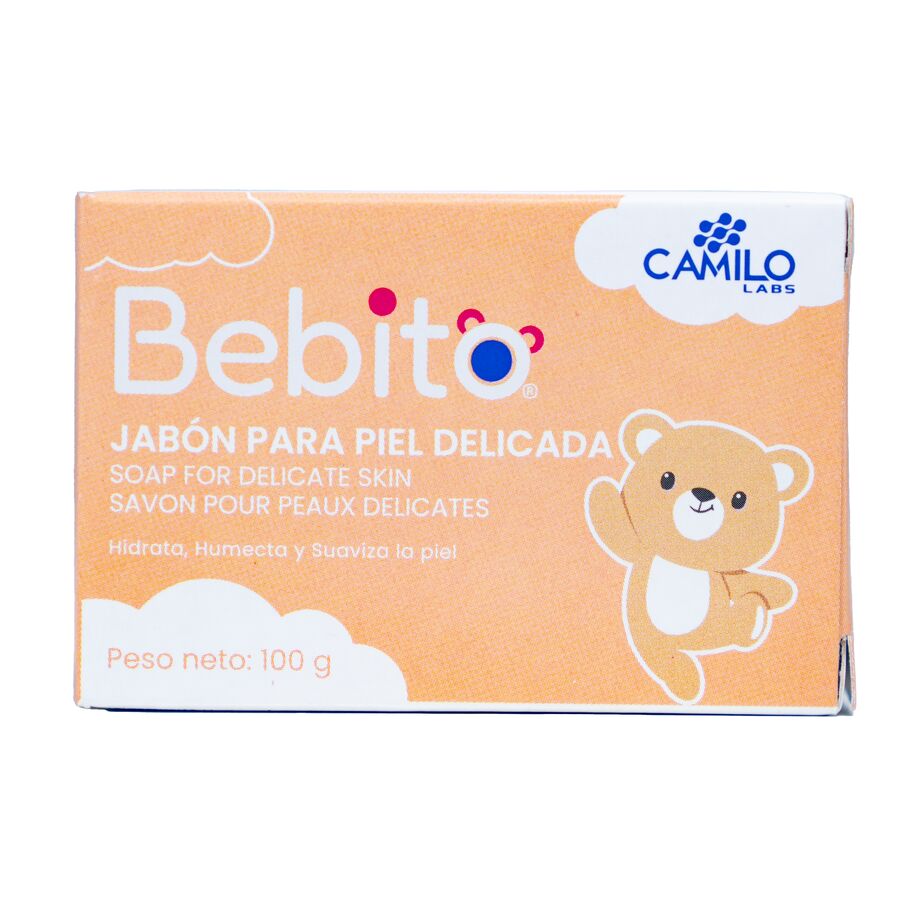 JABON PARA BEBITO  100 GMS