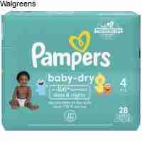 PAMPERS NUM.4 28U